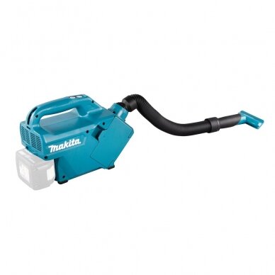 Akumuliatorinis siurblys Makita DCL184Z,18V, Li-ion, LXT, (be akum. ir krov.) 3 Akumuliatorinis siurblys Makita DCL184Z,18V, Li-ion, LXT, (be akum. ir krov.) 3