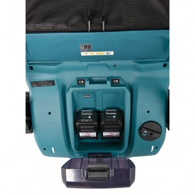 Akumuliatorinis skarifikatorius MAKITA UV001GZ, 40 V (be akum. ir krov.) 3 Akumuliatorinis skarifikatorius MAKITA UV001GZ, 40 V (be akum. ir krov.) 3