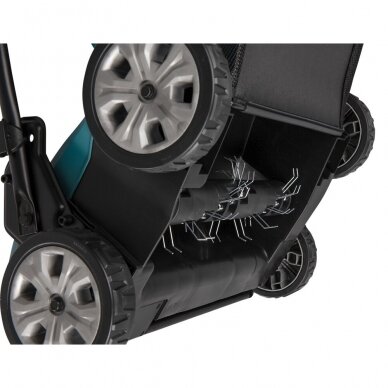 Akumuliatorinis skarifikatorius MAKITA UV001GZ, 40 V (be akum. ir krov.) 6 Akumuliatorinis skarifikatorius MAKITA UV001GZ, 40 V (be akum. ir krov.) 6