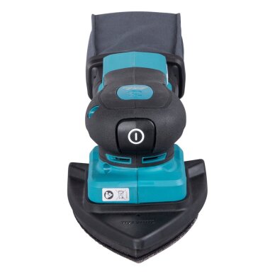 Akumuliatorinis ekscentrinis šlifuoklis Makita BO006CGZ, XGT ® 40V, be akumuliatorių ir kroviklio 2 Akumuliatorinis ekscentrinis šlifuoklis Makita BO006CGZ, XGT ® 40V, be akumuliatorių ir kroviklio 2