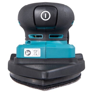 Akumuliatorinis ekscentrinis šlifuoklis Makita BO006CGZ, XGT ® 40V, be akumuliatorių ir kroviklio 10 Akumuliatorinis ekscentrinis šlifuoklis Makita BO006CGZ, XGT ® 40V, be akumuliatorių ir kroviklio 10