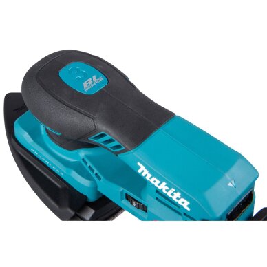 Akumuliatorinis ekscentrinis šlifuoklis Makita BO006CGZ, XGT ® 40V, be akumuliatorių ir kroviklio 15 Akumuliatorinis ekscentrinis šlifuoklis Makita BO006CGZ, XGT ® 40V, be akumuliatorių ir kroviklio 15