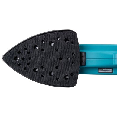 Akumuliatorinis ekscentrinis šlifuoklis Makita BO006CGZ, XGT ® 40V, be akumuliatorių ir kroviklio 16 Akumuliatorinis ekscentrinis šlifuoklis Makita BO006CGZ, XGT ® 40V, be akumuliatorių ir kroviklio 16