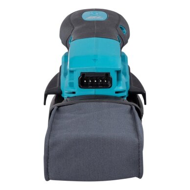 Akumuliatorinis ekscentrinis šlifuoklis Makita BO006CGZ, XGT ® 40V, be akumuliatorių ir kroviklio 6 Akumuliatorinis ekscentrinis šlifuoklis Makita BO006CGZ, XGT ® 40V, be akumuliatorių ir kroviklio 6