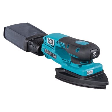 Akumuliatorinis ekscentrinis šlifuoklis Makita BO006CGZ, XGT ® 40V, be akumuliatorių ir kroviklio 9 Akumuliatorinis ekscentrinis šlifuoklis Makita BO006CGZ, XGT ® 40V, be akumuliatorių ir kroviklio 9