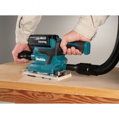 Akumuliatorinis šlifuoklis Makita DBO380Z, 18V 1