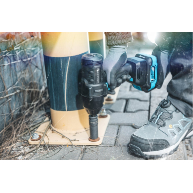 Akumuliatorinis smūginis 3/4 1000Nm veržliasūkis 18V (be akumuliatoriaus) 3