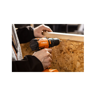 Akumuliatorinis smūginis gręžtuvas, 13 mm metalinis griebtuvas, be šepetėlių, kompaktiškas, Energy+, be akumuliatoriaus 3 Akumuliatorinis smūginis gręžtuvas, 13 mm metalinis griebtuvas, be šepetėlių, kompaktiškas, Energy+, be akumuliatoriaus 3