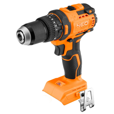 Akumuliatorinis smūginis gręžtuvas, 13 mm metalinis griebtuvas, be šepetėlių, kompaktiškas, Energy+, be akumuliatoriaus 6