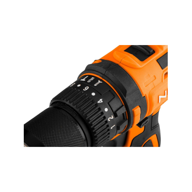 Akumuliatorinis smūginis gręžtuvas, 13 mm metalinis griebtuvas, be šepetėlių, kompaktiškas, Energy+, be akumuliatoriaus 8 Akumuliatorinis smūginis gręžtuvas, 13 mm metalinis griebtuvas, be šepetėlių, kompaktiškas, Energy+, be akumuliatoriaus 8