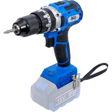 Akumuliatorinis smūginis gręžtuvas | be šepetėlių | 65 Nm | 18 V | be baterijos (7360) Akumuliatorinis smūginis gręžtuvas | be šepetėlių | 65 Nm | 18 V | be baterijos (7360)