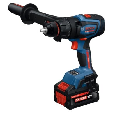 Akumuliatorinis smūginis gręžtuvas Bosch EXSB18V-150, 2x8EXBA,1x5.5 EXBA, GAL 12V/18V-80, LB 06019R3202 1