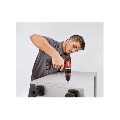 Akumuliatorinis smūginis gręžtuvas FLEX PD 2G 10,8 EC/2,5 SET 6 Akumuliatorinis smūginis gręžtuvas FLEX PD 2G 10,8 EC/2,5 SET 6