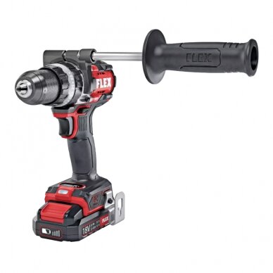 Akumuliatorinis smūginis gręžtuvas FLEX PD 2G 18,0 EC C HD 1 Akumuliatorinis smūginis gręžtuvas FLEX PD 2G 18,0 EC C HD 1