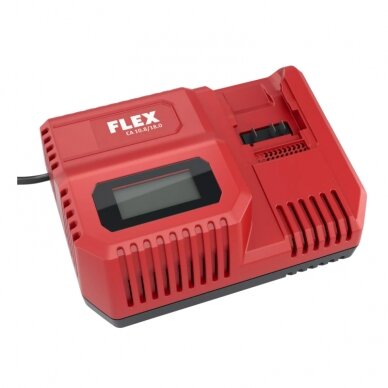 Akumuliatorinis smūginis gręžtuvas FLEX PD 2G 18,0 EC HD 3
