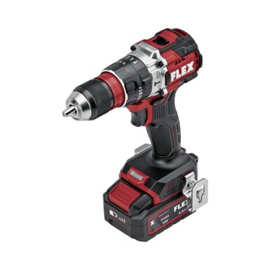 Akumuliatorinis smūginis gręžtuvas FLEX PD 2G 18,0 EC MD 2