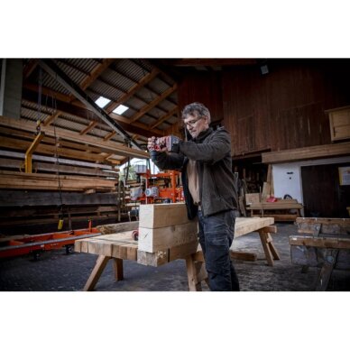 Akumuliatorinis smūginis gręžtuvas FLEX PD 2G 18,0V LD 2x2,5Ah 6 Akumuliatorinis smūginis gręžtuvas FLEX PD 2G 18,0V LD 2x2,5Ah 6