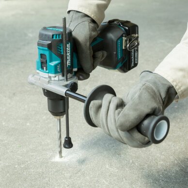 Akumuliatorinis smūginis gręžtuvas MAKITA LXT ®DHP492Z 15 Akumuliatorinis smūginis gręžtuvas MAKITA LXT ®DHP492Z 15