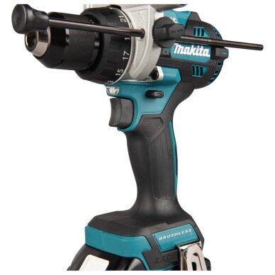 Akumuliatorinis smūginis gręžtuvas MAKITA LXT ®DHP492Z 8 Akumuliatorinis smūginis gręžtuvas MAKITA LXT ®DHP492Z 8