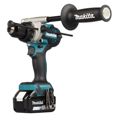 Akumuliatorinis smūginis gręžtuvas MAKITA LXT ®DHP492Z 11 Akumuliatorinis smūginis gręžtuvas MAKITA LXT ®DHP492Z 11