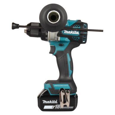 Akumuliatorinis smūginis gręžtuvas MAKITA LXT ®DHP492Z 10 Akumuliatorinis smūginis gręžtuvas MAKITA LXT ®DHP492Z 10
