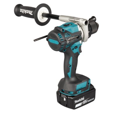 Akumuliatorinis smūginis gręžtuvas MAKITA LXT ®DHP492Z 3