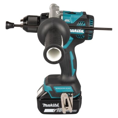 Akumuliatorinis smūginis gręžtuvas MAKITA LXT ®DHP492Z 6