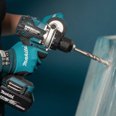 Akumuliatorinis smūginis gręžtuvas MAKITA LXT ®DHP492Z 12 Akumuliatorinis smūginis gręžtuvas MAKITA LXT ®DHP492Z 12