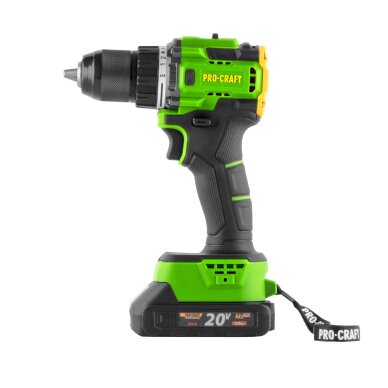 Akumuliatorinis smūginis gręžtuvas ProCraft PA18LiH-1B-C, 20V (1x 2Ah + krov.) 4