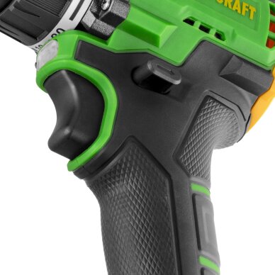 Akumuliatorinis smūginis gręžtuvas ProCraft PA18LiH-1B-C, 20V (1x 2Ah + krov.) 9