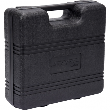 Akumuliatorinis smūginis gręžtuvas / suktukas Sthor, 2x18 V, 1.3 Ah 2 Akumuliatorinis smūginis gręžtuvas / suktukas Sthor, 2x18 V, 1.3 Ah 2