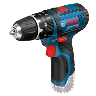 Akumuliatorinis smūginis gręžtuvas-suktuvas Bosch GSB 12V-15  Professional 1 Akumuliatorinis smūginis gręžtuvas-suktuvas Bosch GSB 12V-15  Professional 1