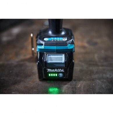 Akumuliatorinis smūginis suktuvas Makita TD001GD201, 40V, XGT 3 Akumuliatorinis smūginis suktuvas Makita TD001GD201, 40V, XGT 3