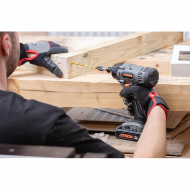 Akumuliatorinis smūginis suktukas | 20V 150Nm | be baterijos (78113) 1 Akumuliatorinis smūginis suktukas | 20V 150Nm | be baterijos (78113) 1