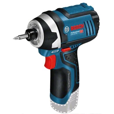Akumuliatorinis smūginis suktuvas Bosch GDR 12V-105 solo Professional 1