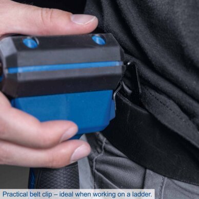 Akumuliatorinis smūginis suktuvas C-ID180-X 20V, set S (2Ah + charger), Scheppach 4