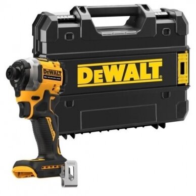 Akumuliatorinis smūginis suktuvas DeWalt DCF850NT-XJ, 18V (+lagaminas) 1 Akumuliatorinis smūginis suktuvas DeWalt DCF850NT-XJ, 18V (+lagaminas) 1