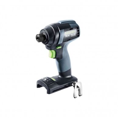 Akumuliatorinis smūginis suktuvas Festool TID 18-Basic, 18 V, (be akum. ir krov.), (576481) 1 Akumuliatorinis smūginis suktuvas Festool TID 18-Basic, 18 V, (be akum. ir krov.), (576481) 1