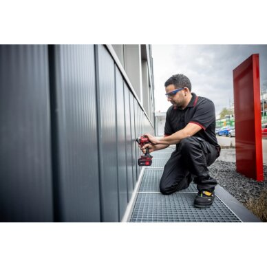 Akumuliatorinis smūginis suktuvas FLEX ID 1/4" 18,0 5,0Ah EC HD 7