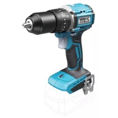Akumuliatorinis smūginis suktuvas-gręžtuvas DEDRA DED7138, SAS+ALL 18V, (be akum. ir krov.) 1