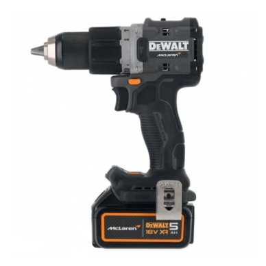 Akumuliatorinis smūginis suktuvas-gręžtuvas DeWalt DCD85MP2T, 18 V, 2x5.0 Ah 1 Akumuliatorinis smūginis suktuvas-gręžtuvas DeWalt DCD85MP2T, 18 V, 2x5.0 Ah 1