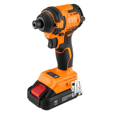 Akumuliatorinis smūginis suktuvas Neo Tools 04-612, 18V, 300Nm (be akum. ir krov.) Akumuliatorinis smūginis suktuvas Neo Tools 04-612, 18V, 300Nm (be akum. ir krov.)