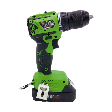 Akumuliatorinis suktuvas - gręžtuvas ProCraft PA18LiN, 20 V, 2 Ah 6 Akumuliatorinis suktuvas - gręžtuvas ProCraft PA18LiN, 20 V, 2 Ah 6