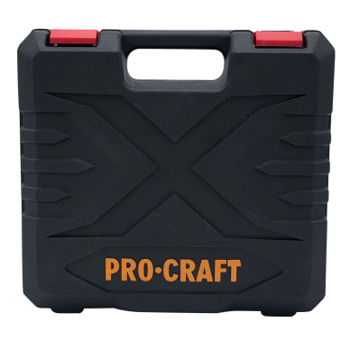 Akumuliatorinis suktuvas - gręžtuvas ProCraft PA12BL, 12 V, 2 Ah, 30 Nm 8 Akumuliatorinis suktuvas - gręžtuvas ProCraft PA12BL, 12 V, 2 Ah, 30 Nm 8