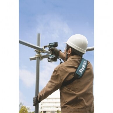 Akumuliatorinis smūginis veržliasūkis Makita DTW190RT1, 18V, 5,0Ah 2 Akumuliatorinis smūginis veržliasūkis Makita DTW190RT1, 18V, 5,0Ah 2