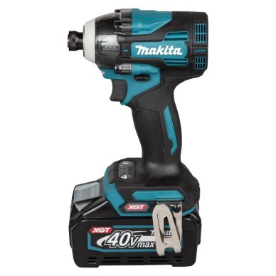 Akumuliatorinis smūginis suktuvas Makita TD004GZ, 40Vmax (be akum. ir krov.) 2