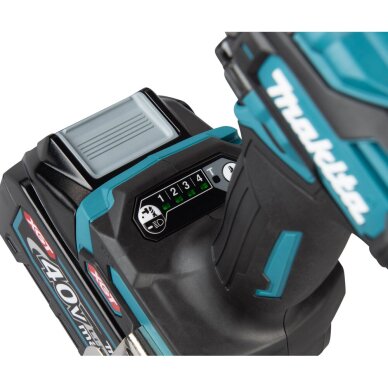 Akumuliatorinis smūginis suktuvas Makita TD004GZ, 40Vmax (be akum. ir krov.) 6 Akumuliatorinis smūginis suktuvas Makita TD004GZ, 40Vmax (be akum. ir krov.) 6