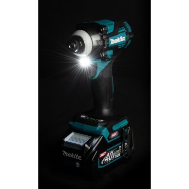 Akumuliatorinis smūginis suktuvas Makita TD004GZ, 40Vmax (be akum. ir krov.) 8