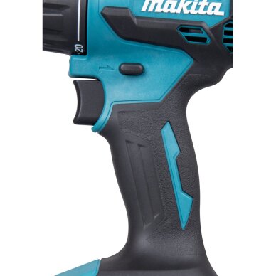 Akumuliatorinis suktuvas-gręžtuvas Makita DDF490WF, 18V, 1x3.0Ah 2