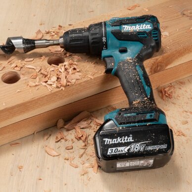 Akumuliatorinis suktuvas-gręžtuvas Makita DDF490WF, 18V, 1x3.0Ah 7